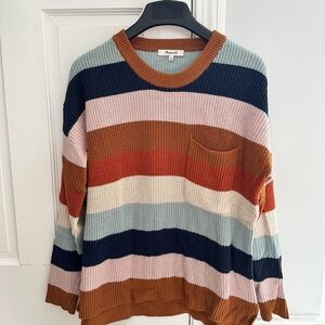 Madewell Multicolor Striped Sweater